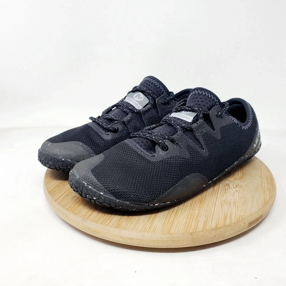 Merrell Vapor‎ Glove 5 Shoes Womens 7 Barefoot Minimalist Hiking Running Sneaker